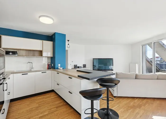 Appartamento Spacious And Bright Bordeaux