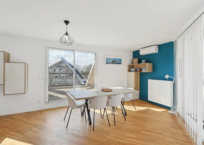 Spacious And Bright Apartamento