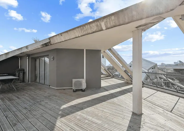 Apartamento Spacious And Bright Bordéus